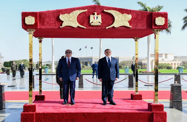 25 صورة ترصد حفل عيد الشرطة الـ74 وتكريم السيسي لأسر الشهداء وقيادات الداخلية