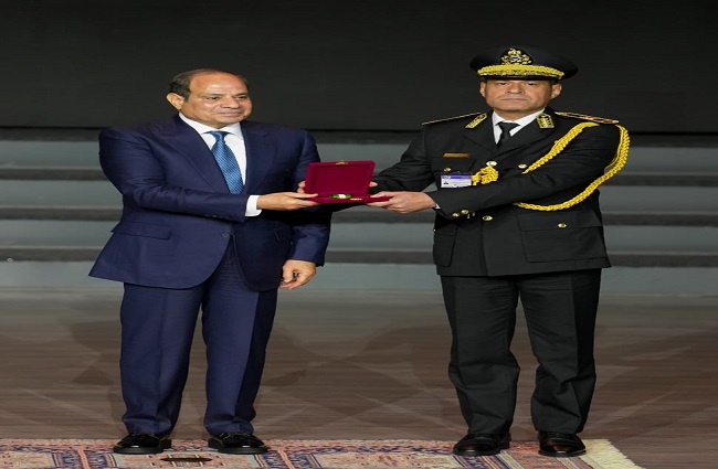 25 صورة ترصد حفل عيد الشرطة الـ74 وتكريم السيسي لأسر الشهداء وقيادات الداخلية