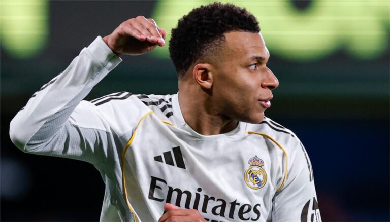 فيديو | على طريقة بانينكا.. مبابي يسجل هدف ريال مدريد الثاني أمام فياريال ورد فعله مع إبراهيم دياز فيديو | على طريقة بانينكا.. مبابي يسجل هدف ريال مدريد الثاني أمام فياريال ورد فعله مع إبراهيم دياز