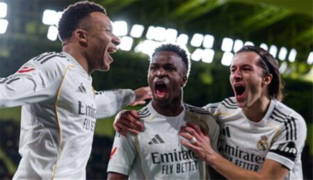 ترتيب الدوري الإسباني بعد فوز ريال مدريد على فياريال.. الصدارة تشتعل