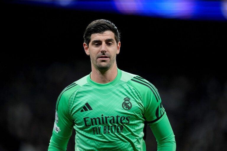 كورتوا: الحفاظ على شباكنا أمام فياريال إنجاز عظيم.. ومبابي وفينيسيوس يربكان الخصوم كورتوا: الحفاظ على شباكنا أمام فياريال إنجاز عظيم.. ومبابي وفينيسيوس يربكان الخصوم