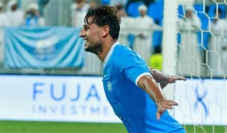 دبا الفجيرة لـبطولات: الأهلي تقدم بعرض رسمي لضم مهند علي.. والمقابل زهيد دبا الفجيرة لـبطولات: الأهلي تقدم بعرض رسمي لضم مهند علي.. والمقابل زهيد