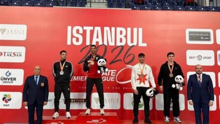 وزير الشباب يهنئ منتخب مصر للكاراتيه بنتائجهم المشرفة في بطولة البريمير ليج بتركيا