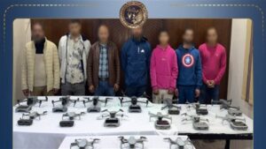 الداخلية تضبط تشكيلًا للاتجار في طائرات درون بدون تصريح بالقاهرة