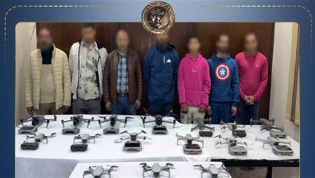 الداخلية تضبط تشكيلًا للاتجار في طائرات درون بدون تصريح بالقاهرة