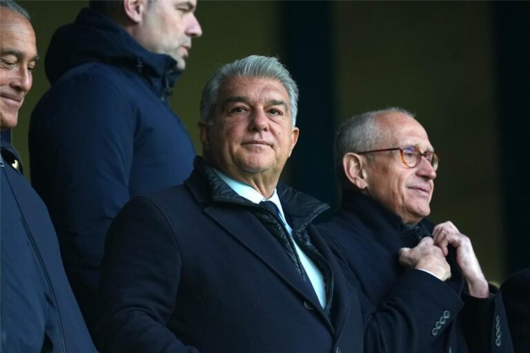 لابورتا يهاجم لاعب برشلونة ويتغزل في لامين يامال بعد الفوز على أوفييدو لابورتا يهاجم لاعب برشلونة ويتغزل في لامين يامال بعد الفوز على أوفييدو