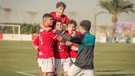 «أهلي 2005» يفوز على وادي دجلة بخماسية نظيفة في دوري الجمهورية للشباب «أهلي 2005» يفوز على وادي دجلة بخماسية نظيفة في دوري الجمهورية للشباب