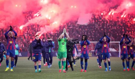 آس: لاعب برشلونة مهدد بـانتكاسة قد تنهي مسيرته الاحترافية آس: لاعب برشلونة مهدد بـانتكاسة قد تنهي مسيرته الاحترافية