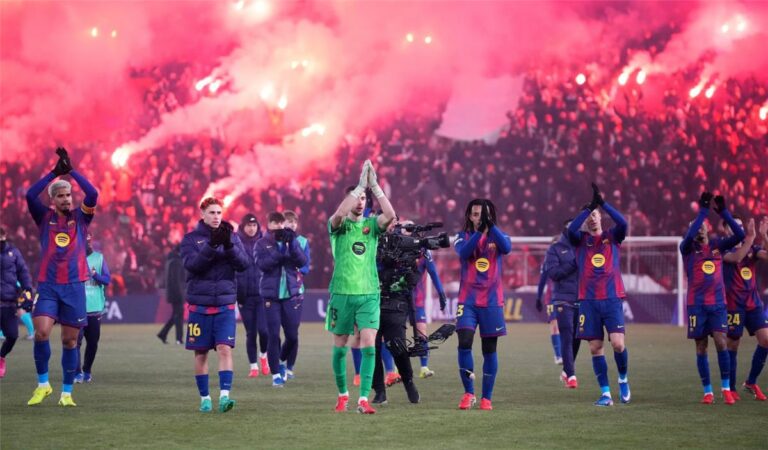 آس: لاعب برشلونة مهدد بـانتكاسة قد تنهي مسيرته الاحترافية آس: لاعب برشلونة مهدد بـانتكاسة قد تنهي مسيرته الاحترافية