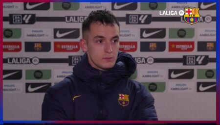 كاسادو: سأدافع عن قميص برشلونة دائمًا.. وهدف لامين مذهل كاسادو: سأدافع عن قميص برشلونة دائمًا.. وهدف لامين مذهل