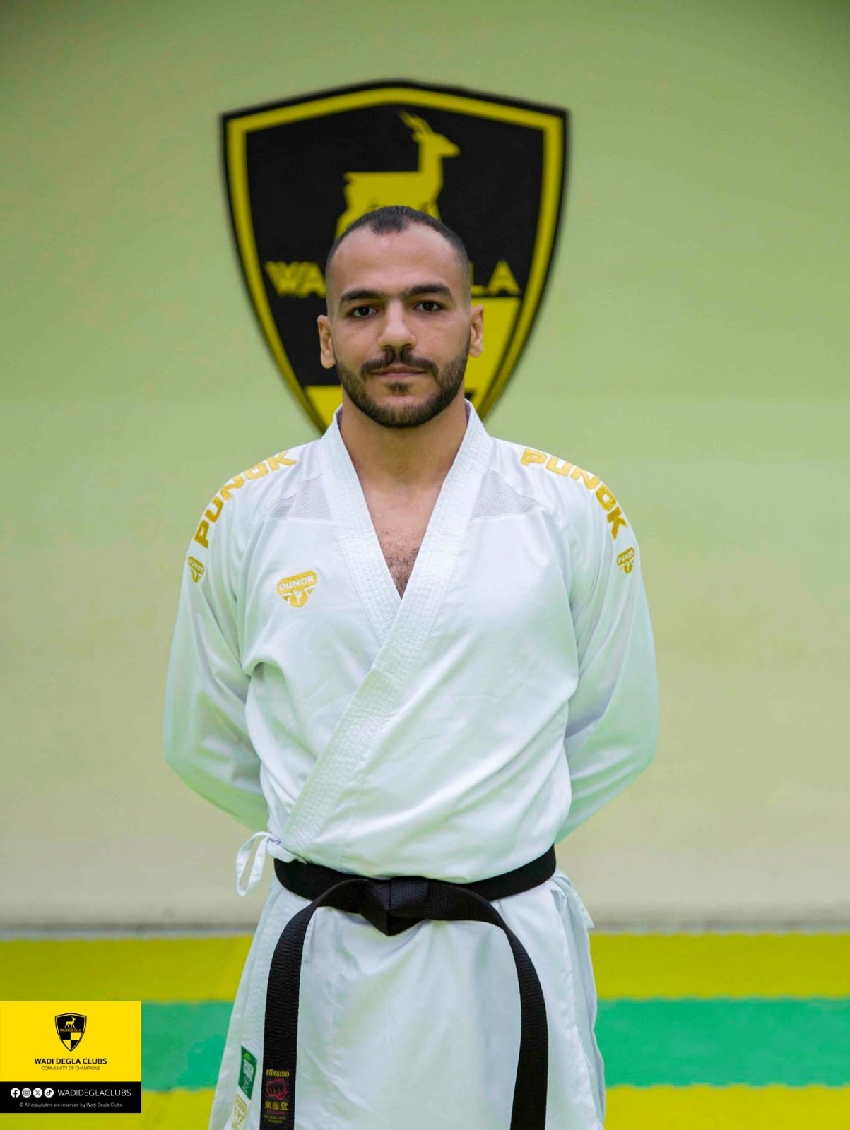 أبطال وادى دجلة يتألقون في بطولة الدوري العالمي للكاراتيه بتركيا