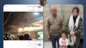 الداخلية تفاصيل فيديو لتهديد سيدة بإلقاء طفلتها من شرفة منزلها بالمطرية