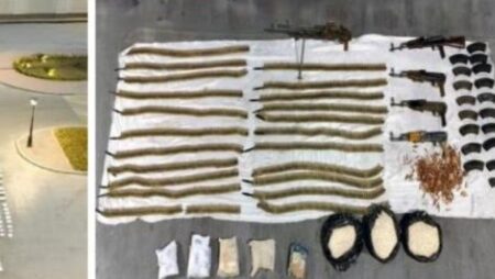 في ضربة أمنية حاسمة.. ضبط أكثر من 2.5 طن مواد مخدرة بقيمة 560 مليون جنيه بالإسماعيلية