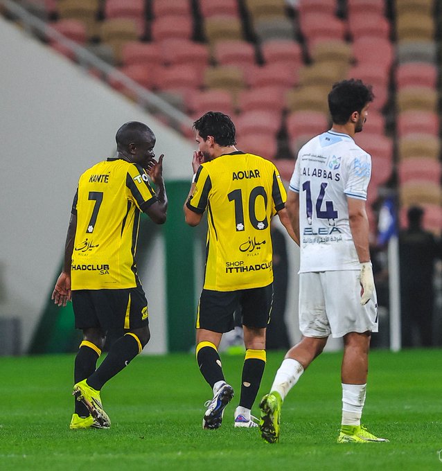 الاتحاد يعبر الأخدود ويؤمن الثلاث نقاط بانتصار ثمين 2 الاتحاد يعبر الأخدود ويؤمن الثلاث نقاط بانتصار ثمين