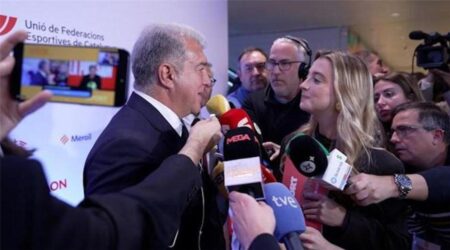 لابورتا: لا أملك بلورة سحرية للتنبؤ بموسم برشلونة.. ونحتاج للحظ للتتويج بالألقاب