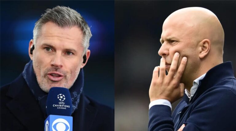 كاراجر يحذر سلوت: لن يملك أي حجة إذا فشل ليفربول في التأهل لدوري أبطال أوروبا كاراجر يحذر سلوت: لن يملك أي حجة إذا فشل ليفربول في التأهل لدوري أبطال أوروبا