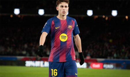 فيرمين لوبيز يوضح تطورات محادثات تجديد عقده مع برشلونة