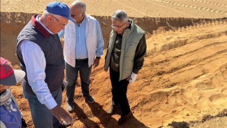 "الزراعة" تواصل اعداد دراسات حصر وتصنيف الأراضي بمشروع سنابل سونو بأسوان