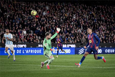 فيديو | برشلونة يستعيد صدارة الدوري الإسباني بثلاثية أمام ريال أوفييدو