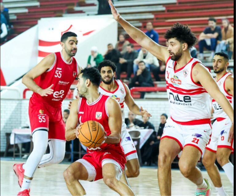 الأهلي يهزم الزمالك في مباراة مثيرة بدوري السوبر لكرة السلة