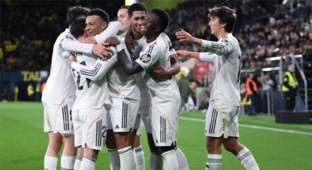 بـ100 مليون يورو.. ليفربول وتوتنهام يستهدفان صفقة من ريال مدريد بـ100 مليون يورو.. ليفربول وتوتنهام يستهدفان صفقة من ريال مدريد