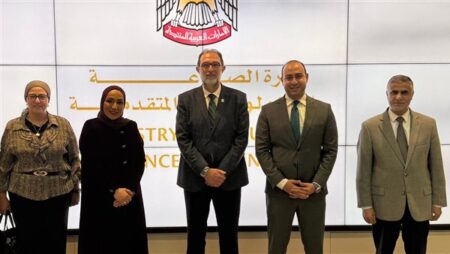 على هامش "جلفود".. لقاء "مصري–إماراتي" لبحث تعزيز الابتكار الغذائي وآليات إدارته