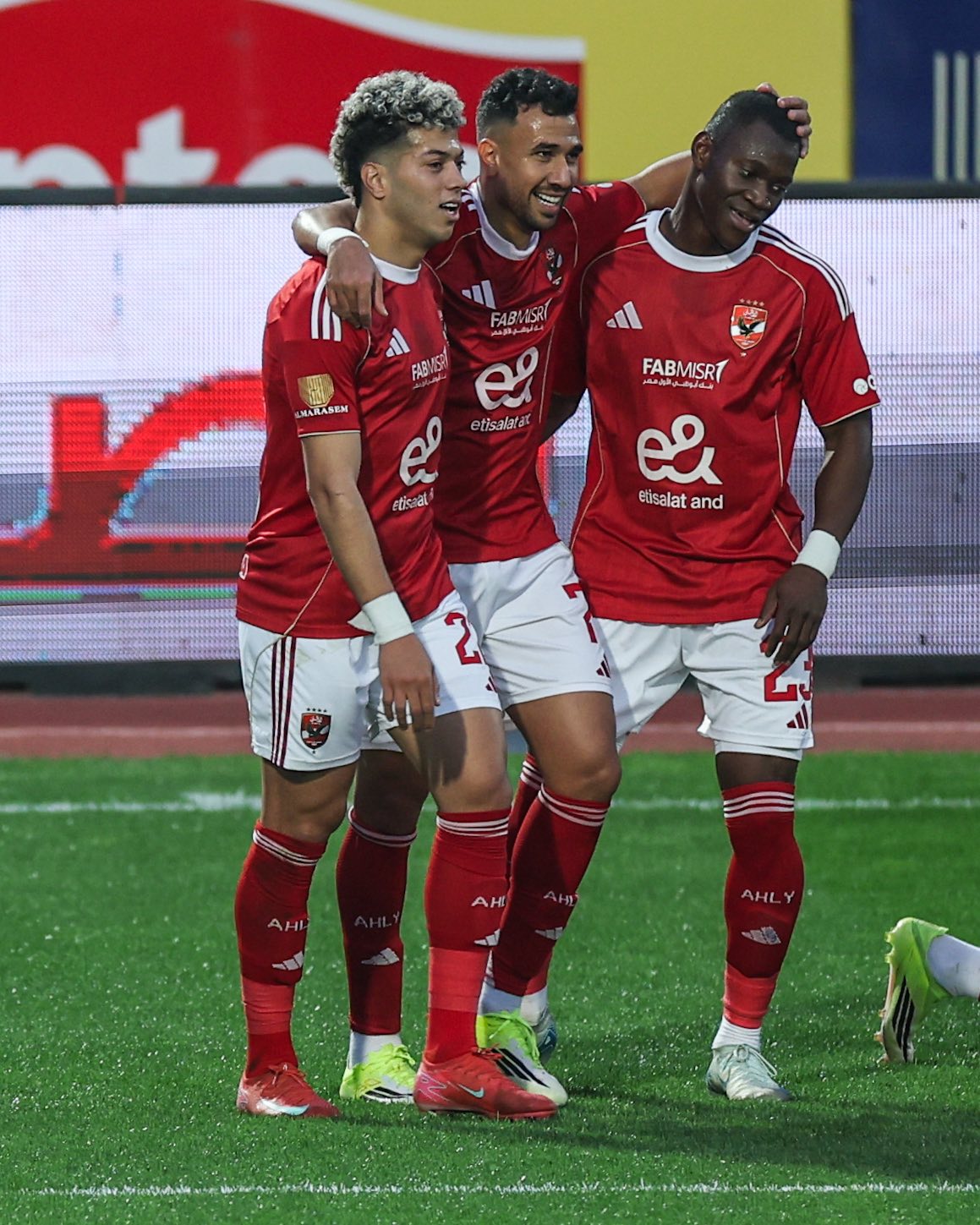 الأهلي يفوز على وادي دجلة بثلاثية في الدوري