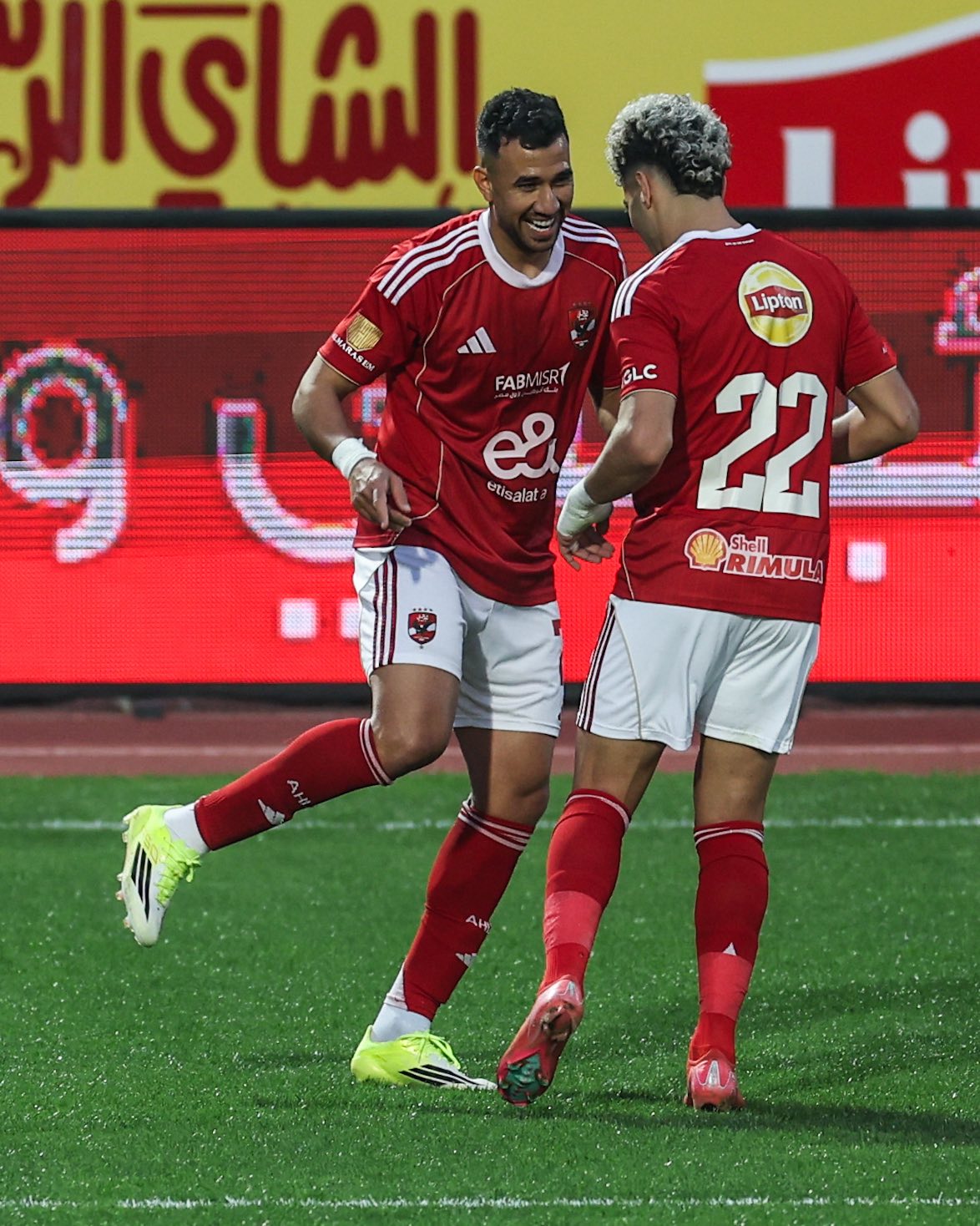 الأهلي يفوز على وادي دجلة بثلاثية في الدوري