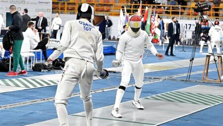 تعرف على جدول منافسات كأس العالم لسيف المبارزة للناشئين والشباب بالقاهرة