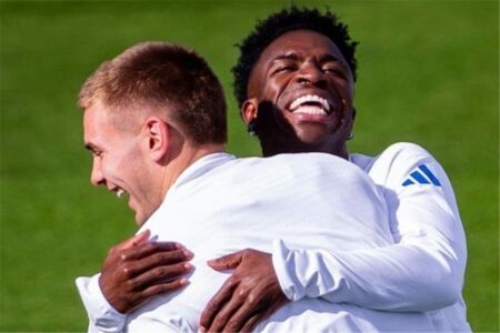 ماستانتونو: فينيسيوس الأفضل في العالم.. ولدي علاقة متينة مع بيلينجهام ماستانتونو: فينيسيوس الأفضل في العالم.. ولدي علاقة متينة مع بيلينجهام