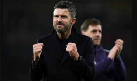 كاريك بعد فوز مانشستر يونايتد على آرسنال: لن أجيب عن هذا السؤال أسبوعيًا كاريك بعد فوز مانشستر يونايتد على آرسنال: لن أجيب عن هذا السؤال أسبوعيًا