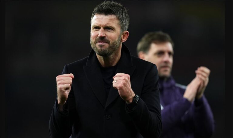 كاريك بعد فوز مانشستر يونايتد على آرسنال: لن أجيب عن هذا السؤال أسبوعيًا كاريك بعد فوز مانشستر يونايتد على آرسنال: لن أجيب عن هذا السؤال أسبوعيًا