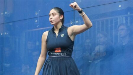 فيروز أبو الخير تتأهل إلى نصف نهائي بطولة سبروت للأبطال 2026 فيروز أبو الخير تتأهل إلى نصف نهائي بطولة سبروت للأبطال 2026