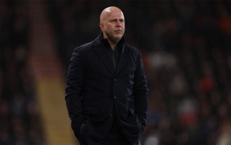 ميرور: تصريح سلوت يوضح موقف ليفربول من إقالته ميرور: تصريح سلوت يوضح موقف ليفربول من إقالته