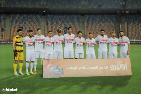 القناة الناقلة لمباراة الزمالك وبتروجيت اليوم في الدوري المصري