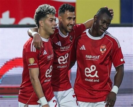 فيديو | مروان عثمان يسجل.. الأهلي يهزم وادي دجلة بثلاثية في الدوري