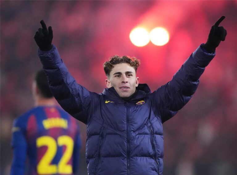 فيرمين لوبيز يوجه رسالة خفية لـ لابورتا بشأن ميسي