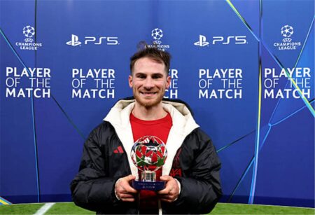 ماك أليستر بعد سداسية ليفربول أمام قره باج: لقطتي مع محمد صلاح أغضبتني