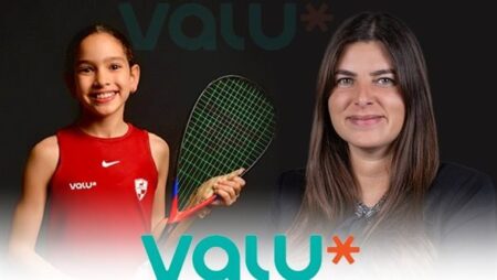 «ڤاليو» تدعم المواهب المصرية الشابة برعاية بطلة الإسكواش الصاعدة تاليا إسلام أحمد