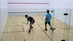 انطلاق بطولة نادي سيليا الودية للاسكواش بمشاركة ٢٤ لاعبا