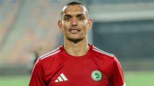 غنام محمد رجل مباراة مودرن سبورت والإسماعيلي في الدوري