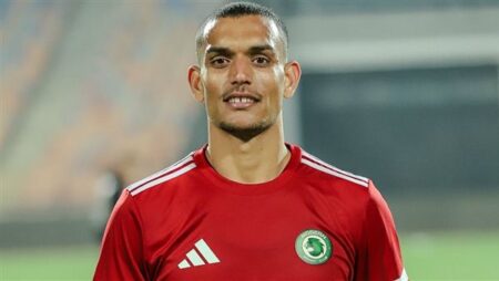 غنام محمد رجل مباراة مودرن سبورت والإسماعيلي في الدوري