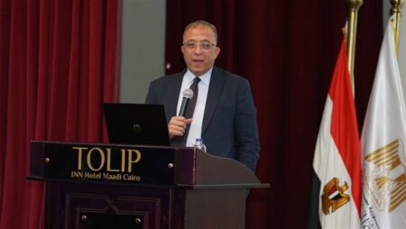 رئيس معهد التخطيط القومي يشارك في برنامج الدبلوماسية الشبابية رئيس معهد التخطيط القومي يشارك في برنامج الدبلوماسية الشبابية