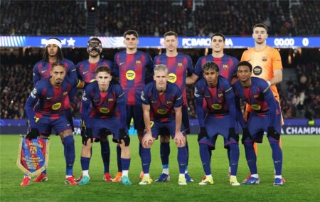 لاعب برشلونة: كنت أستحق الكرة الذهبية.. وفليك آمن بي لاعب برشلونة: كنت أستحق الكرة الذهبية.. وفليك آمن بي