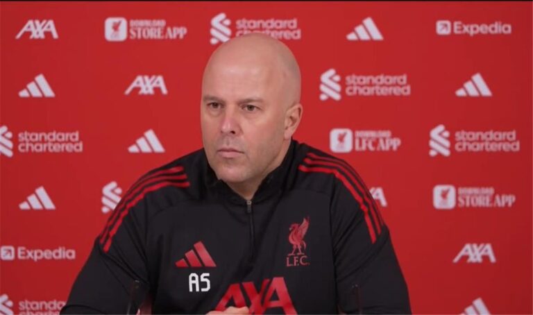 سلوت يعلن ضربة قوية بشأن لاعب ليفربول.. ويصرّح: الدوري الإنجليزي متطور عن أبطال أوروبا سلوت يعلن ضربة قوية بشأن لاعب ليفربول.. ويصرّح: الدوري الإنجليزي متطور عن أبطال أوروبا