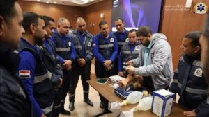 هيئة الإسعاف تنظم يومًا علميًا للتعامل مع السكتات الدماغية وتأمين مجرى التنفس