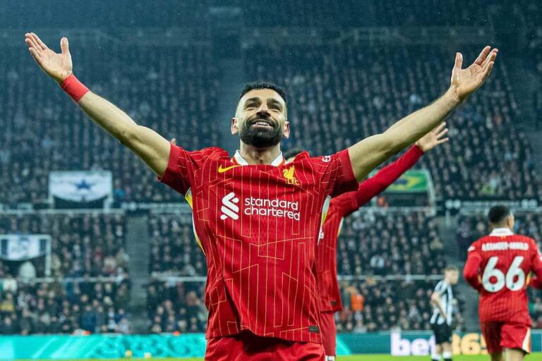 رقم تاريخي ينتظر محمد صلاح في مباراة ليفربول ونيوكاسل رقم تاريخي ينتظر محمد صلاح في مباراة ليفربول ونيوكاسل