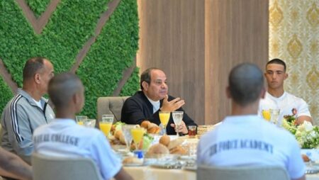 السيسي: الوزارات تضع للدارسين التابعين لها البرامج والمناهج الفنية