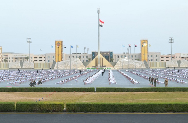 رسائل رئاسية حاسمة أبرزها.. تفاصيل زيارة السيسي الأكاديمية العسكرية (فيديو وصور)