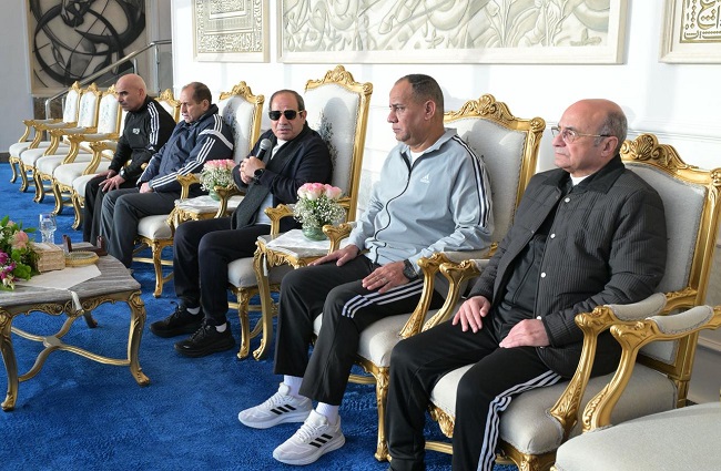 رسائل رئاسية حاسمة أبرزها.. تفاصيل زيارة السيسي الأكاديمية العسكرية (فيديو وصور)